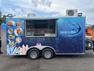 Lonchera 16 Pies / Concession Trailer