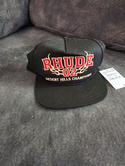 Brand NEW Rhude Desert Hill Hat (Never Worn)