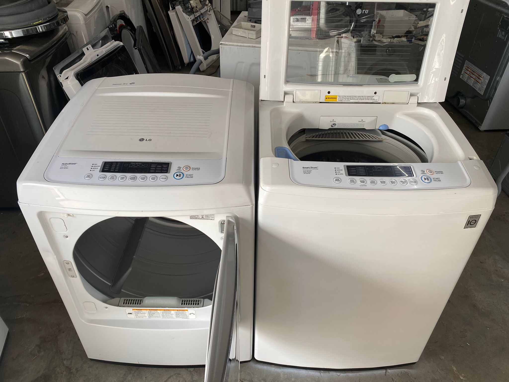 ❣️Washer And GAS Dryer Set❣️