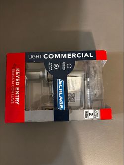 Brand new Shlage Keyed entry Grade 2