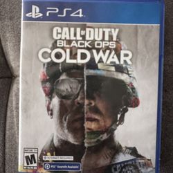 call of duty black ops cold war ps4