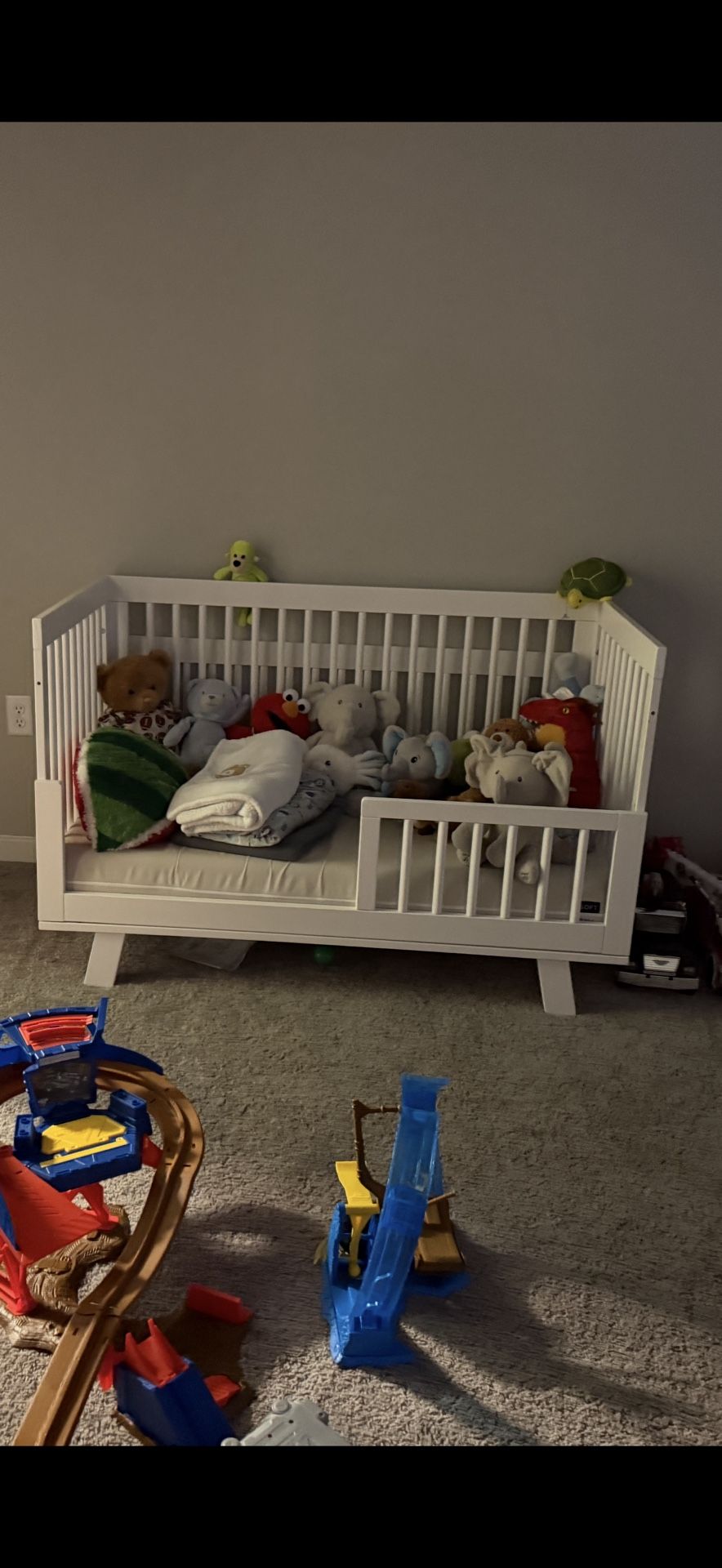 Toddler Bed with Mattress – Gently Used