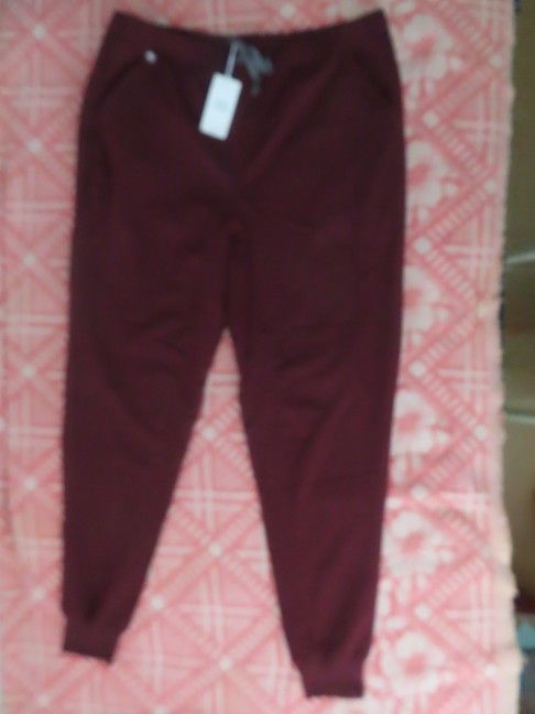 Figs Tansen Jogger 2.0 Size 2XL Mens deep purple Scrub Pants MXXSW2004T New