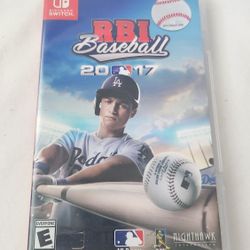 RBI Baseball 2017 Nintendo Switch 