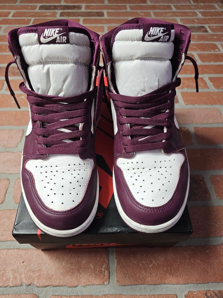 Jordan 1 Bordeaux 9.5 Men