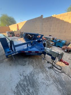 6x10 Hydraulic Tilt Equipment Trailer – 4,500 lb Capacity