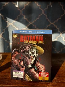 DC Batman the killing joke Blu-ray