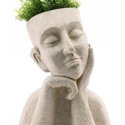 LuxenHome Succulent Plant Pot