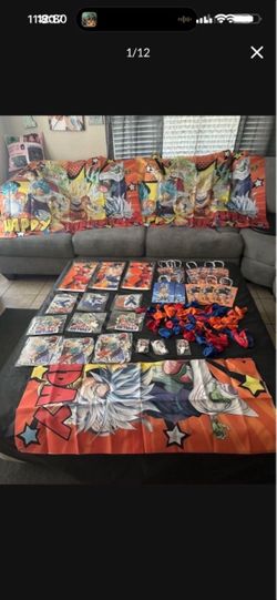 Dragon Ball Z party supplies