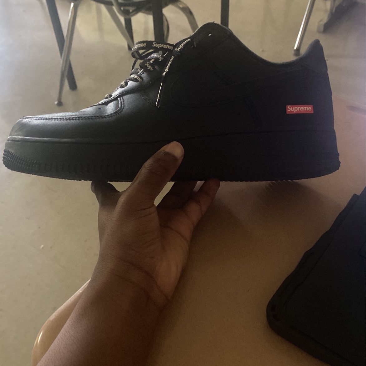 all black supreme forces goes for $220 im selling them for $150