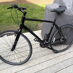 Fuji Absolute 2.3 hybrid bicycle 