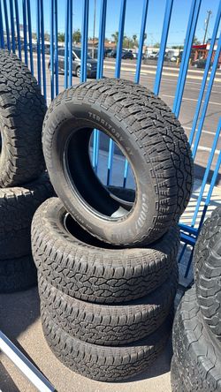 275 65 18 GOODYEAR USED