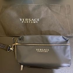 VERSACE PARFUMERIE HAND BAG 