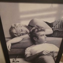 MarilynMonroe & James Dean CANVAS