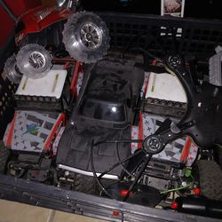 6 remote controlled cars 20 for all of them.