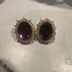 Vintage Christian Dior Earrings 