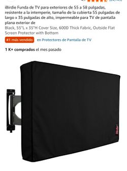 Tv cover 55"-58"
