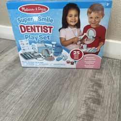 New Melissa & Doug Dentist Set