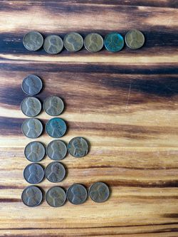 19 Lincoln Wheat Pennies (1920–1929) – Vintage Wheat Cent Coin Lot
