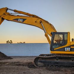 Caterpillar Cat345bl Excavator 