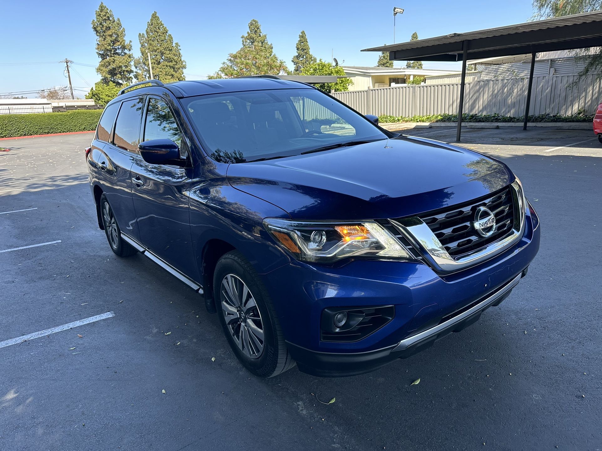 2018 Nissan Pathfinder