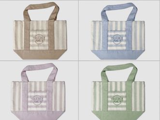 Trader Joe’s mini totes