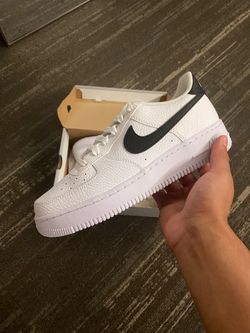 Nike Air Force 1 Low White Black Swoosh