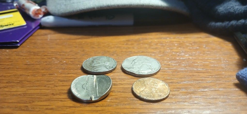 VERY RARE ERROR COINS"""""MAKE OFFER!"""""