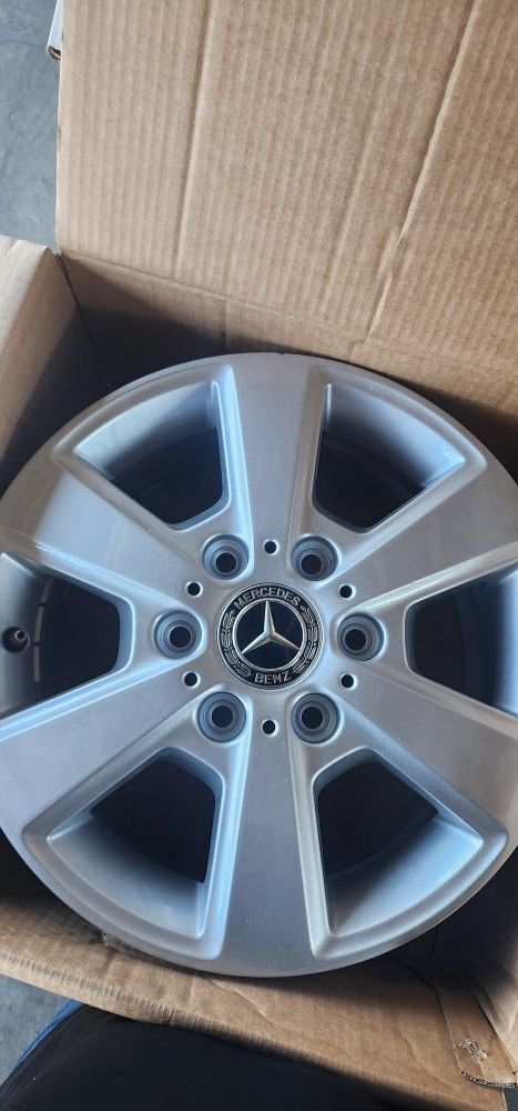 Sprinter Rims