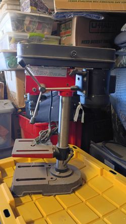 Bench top drill press