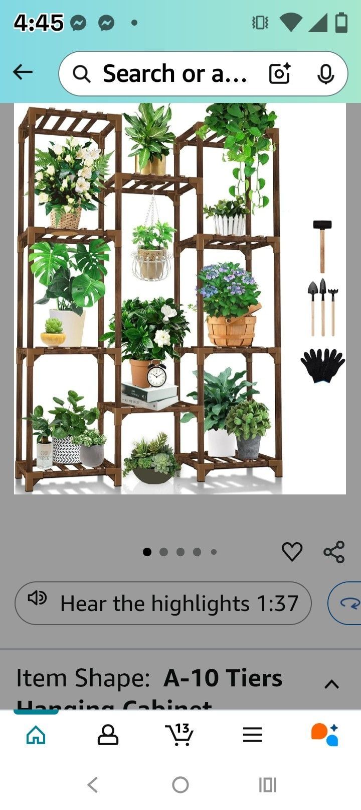 PLANT STAND