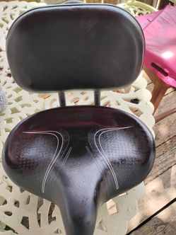 Bluewind adjustable bike seat