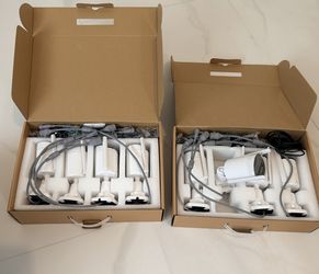 OHWOAI Wireless Security Camera System – 8 Cameras + NVR Recorder – NEVER USED