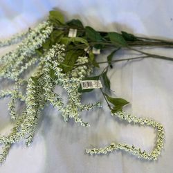 Assorted Silk Plants