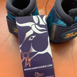 New Shetland Size Bell Boots Harry’s Horse 