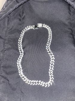 22 Inch Cuban Link Diamond Chain