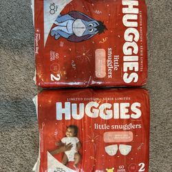 size 2 huggies