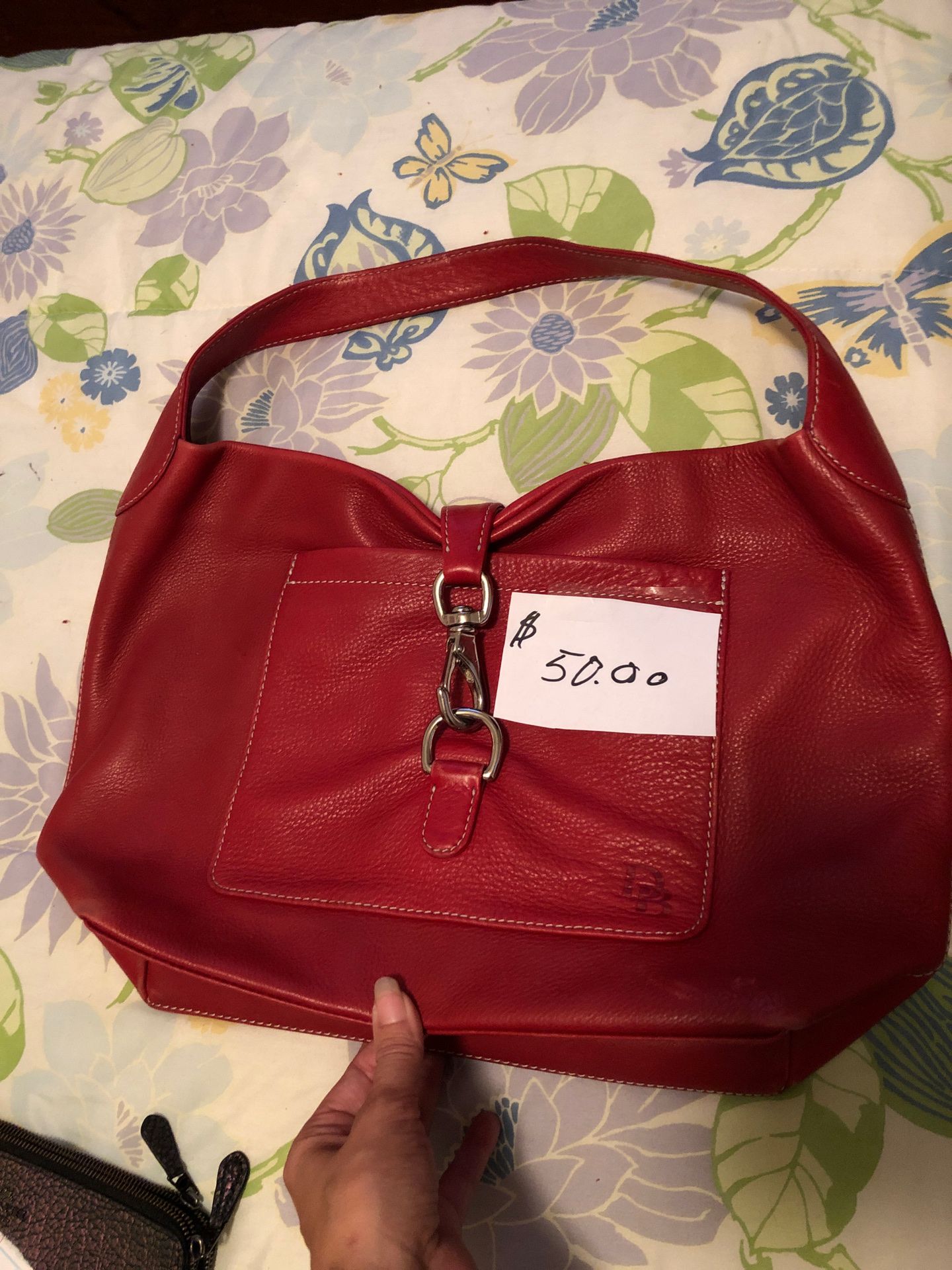 Red Dooney and Bourke purse