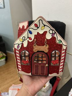 Christmas House Purse
