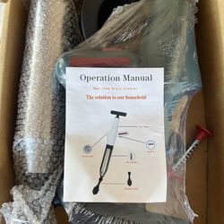 Brand New Toilet Plunger , High Pressure Toilet Plunger Heavy Duty with Real-Time Barometer, Air Drain Blaster for Bathroom, Kitchen Sink, Floo