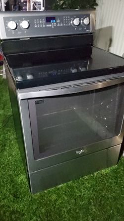 Whirlpool 5 Burner's Stove 