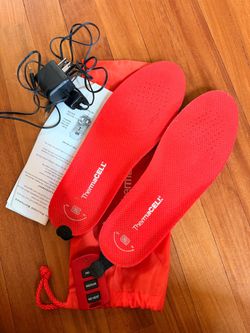 ThermaCELL Heated Insoles XL with Remote