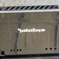 Rockford Fosgate p-300.1 monoblock