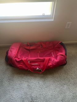 Rawlings baseball roller bag