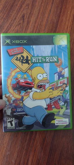 The Simpsons x box game