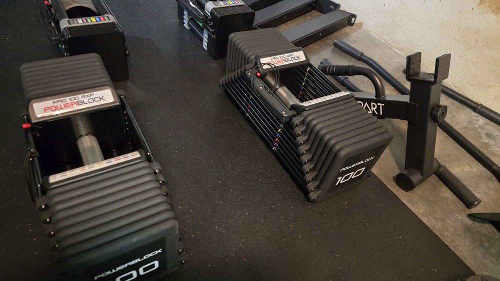 Powerblock 100lb Set!