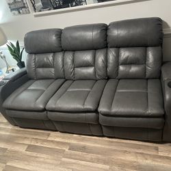 Grey Couch