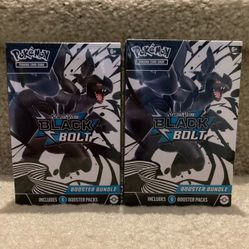 2 Black Bolt Bundle