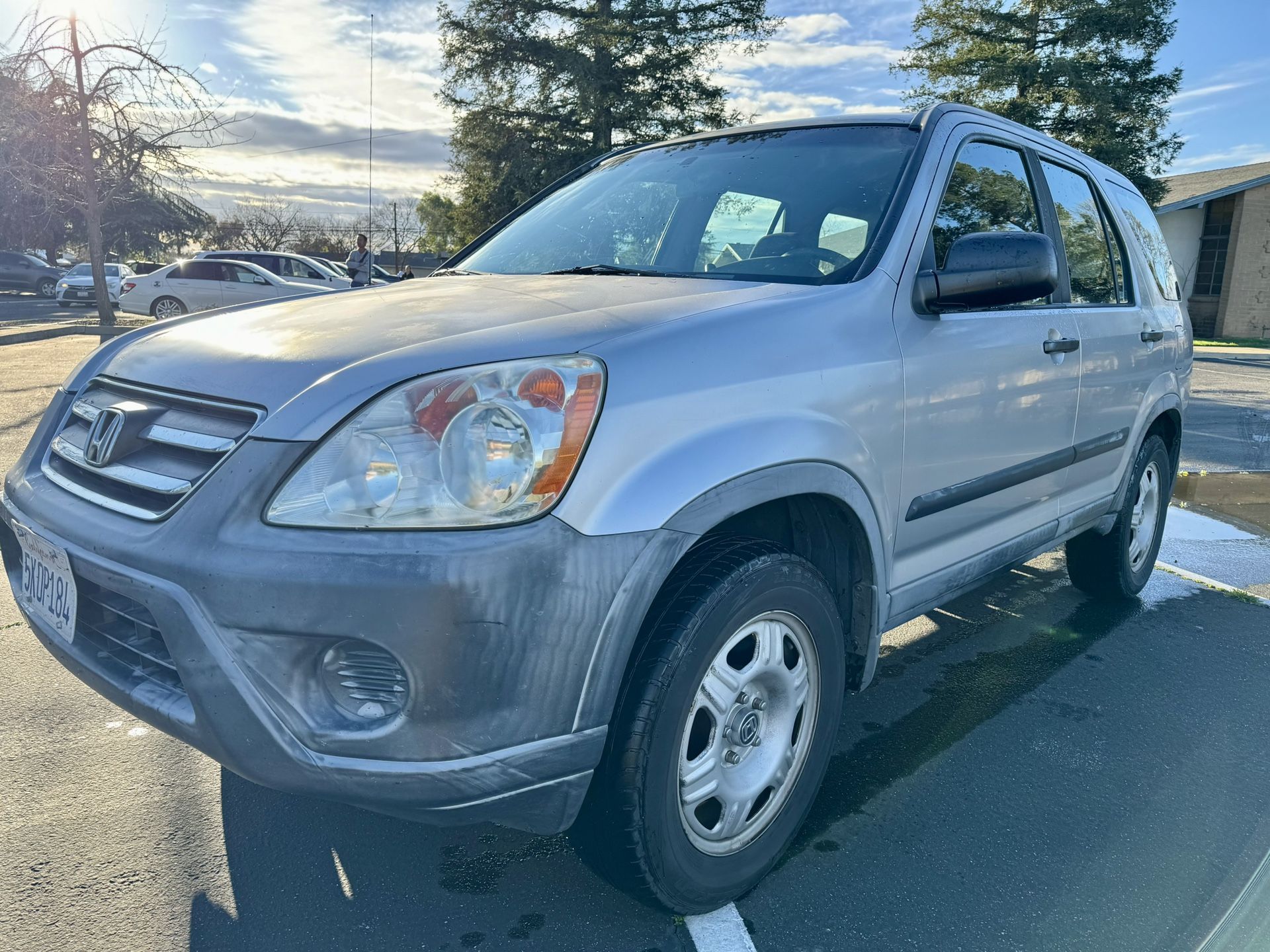 2005 Honda Cr-v