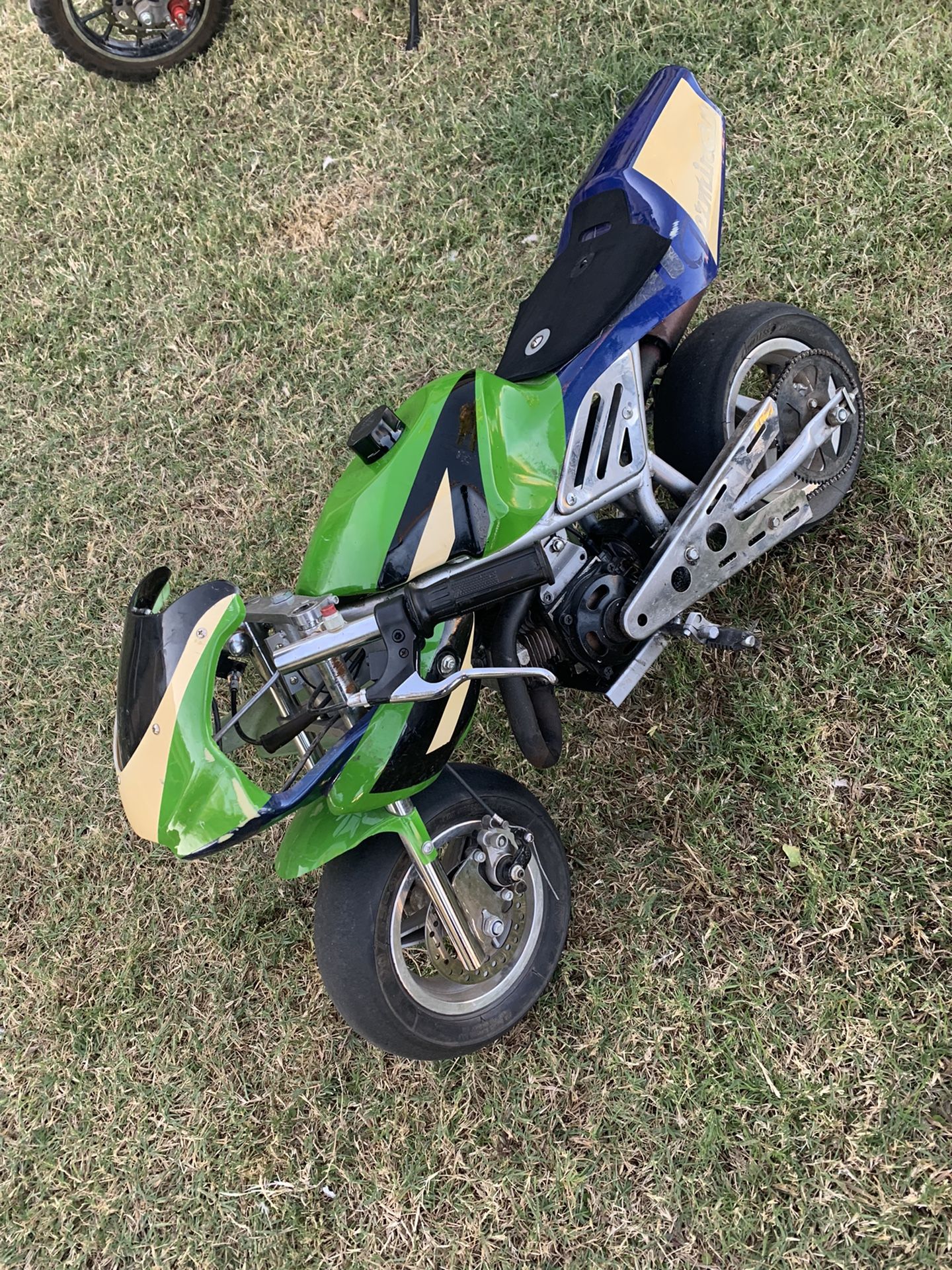 Mini Bike, Pit Bike, Mini Crotch Rocket, Dirt Bike